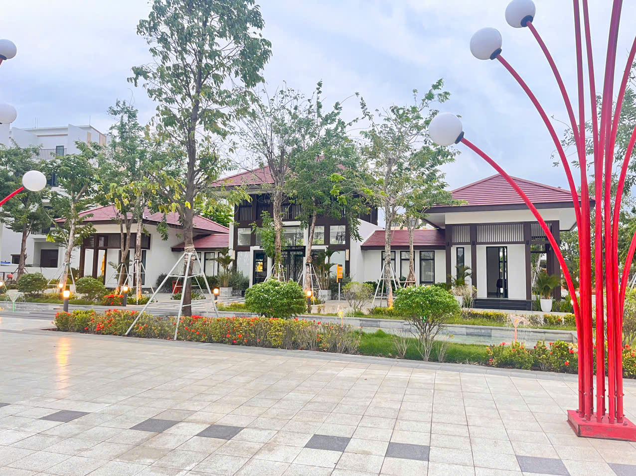 Nhà thự tế dự án T&TLong Hậu